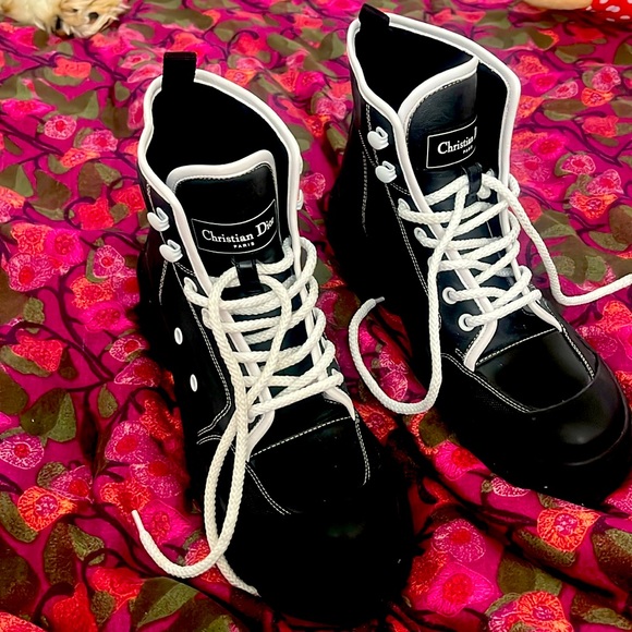 Authentic Christian Dior Boots! Worn once, brand new. - Picture 1 of 4